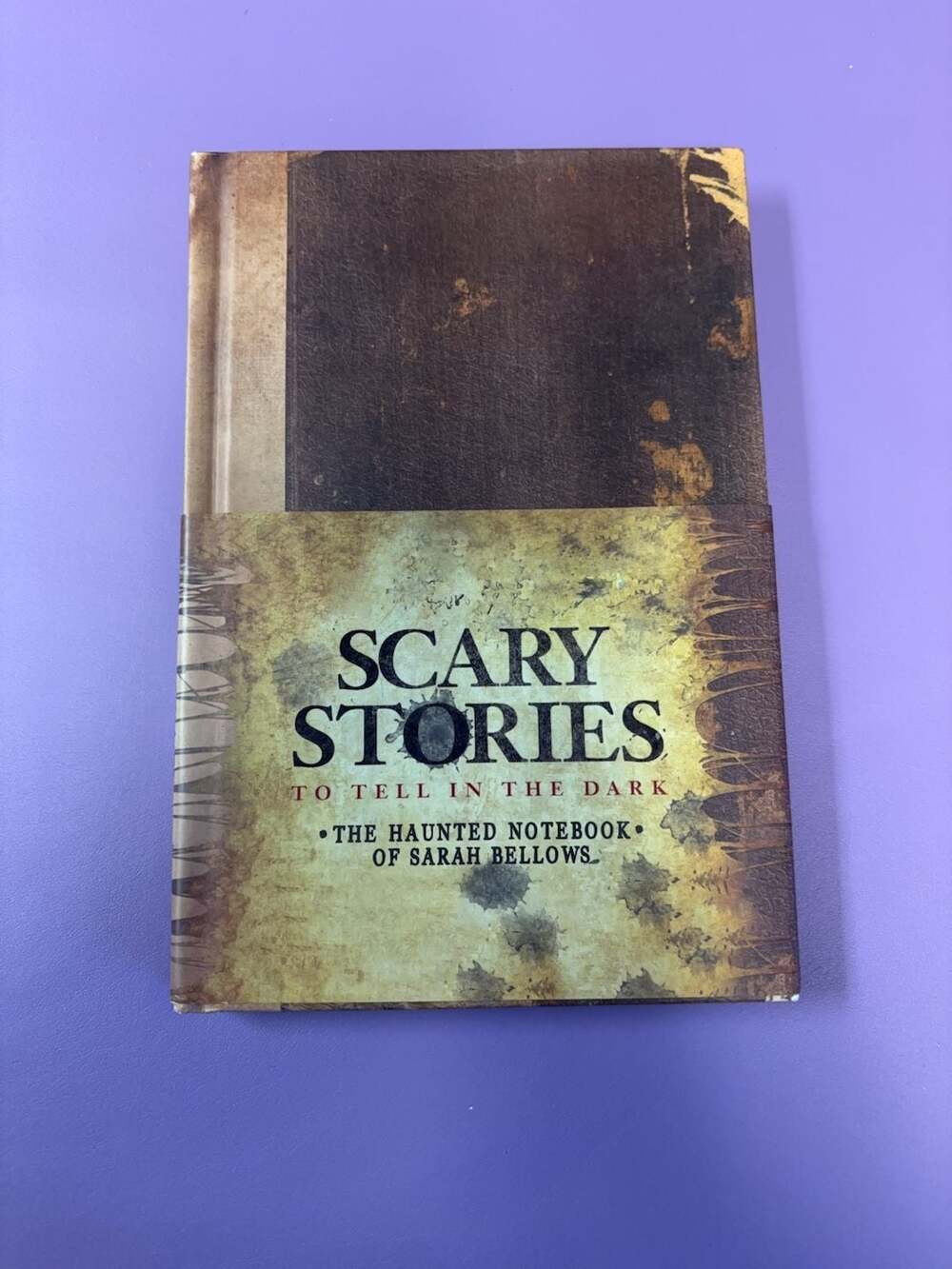 Scary Stories to Tell in the Dark: The Haunted Notebook of Sarah Bellows